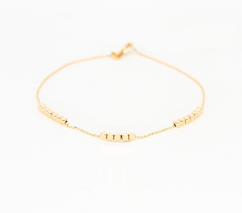 Bracciale in Oro Giallo