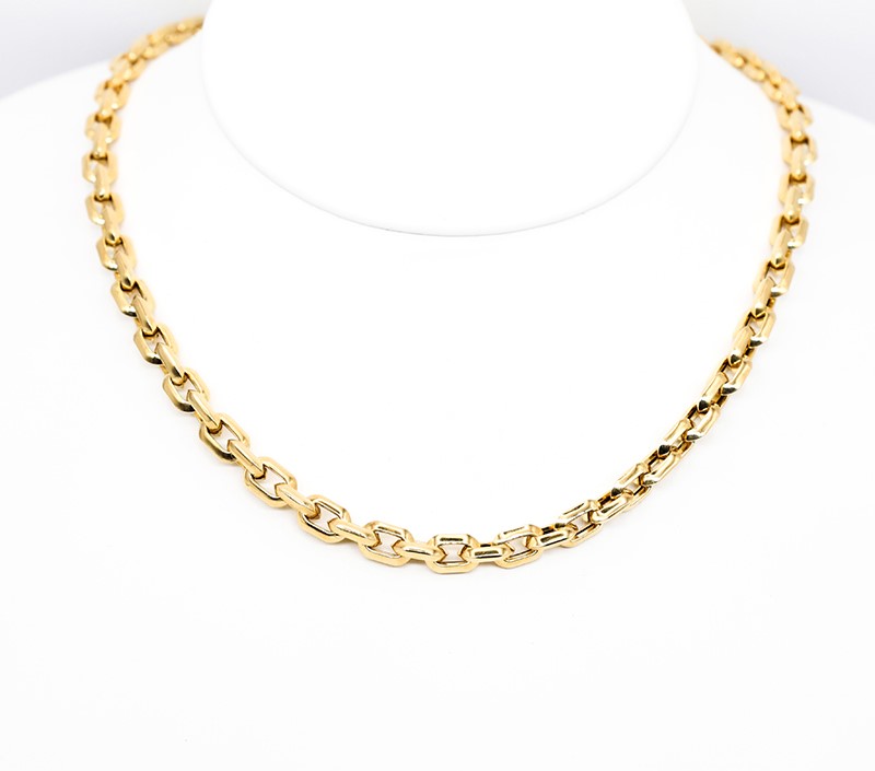 Girocollo Oro Giallo
