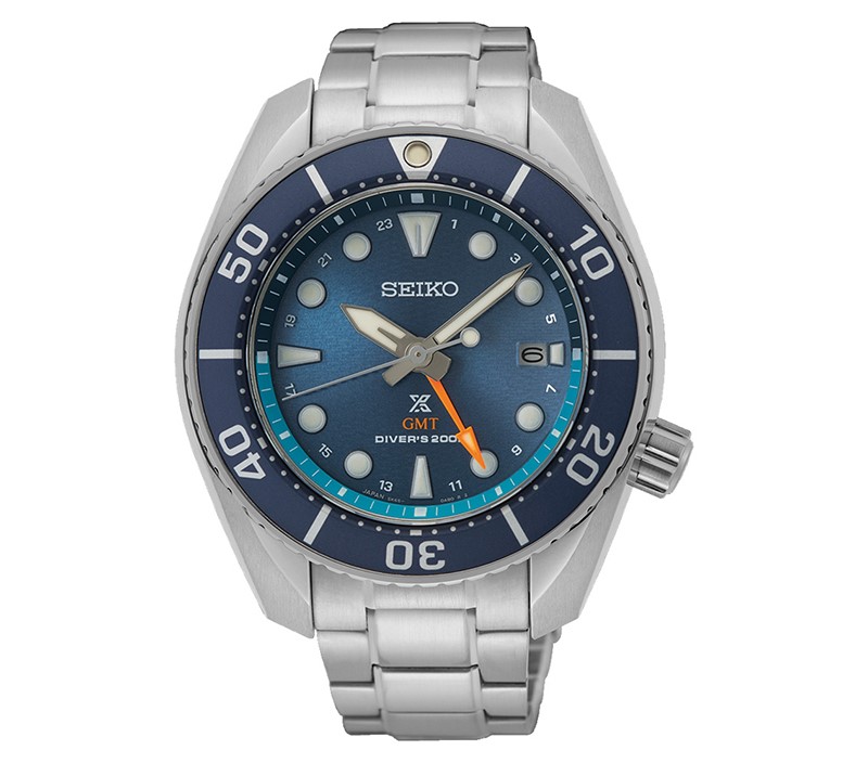 Seiko Sumo Solar GMT SFK001J1