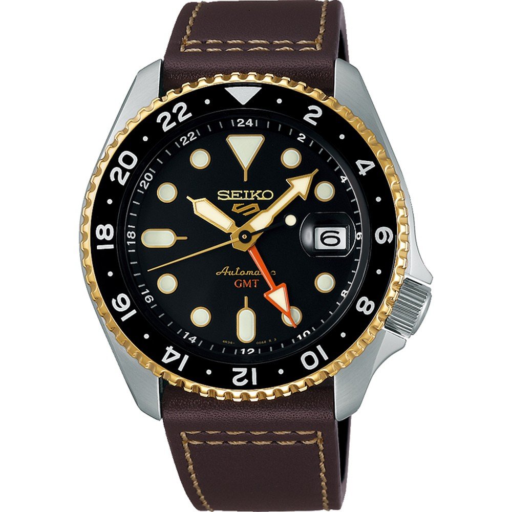 Seiko 5 Sports GMT SSK036K1