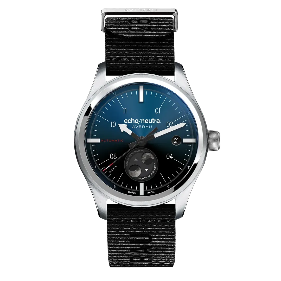 Echo/Neutra Averau 39 Blu Degradè Doppie Fasi Lunari