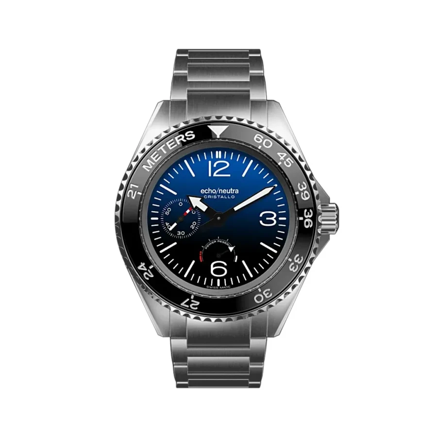 Echo/Neutra Cristallo Diver professionale blu