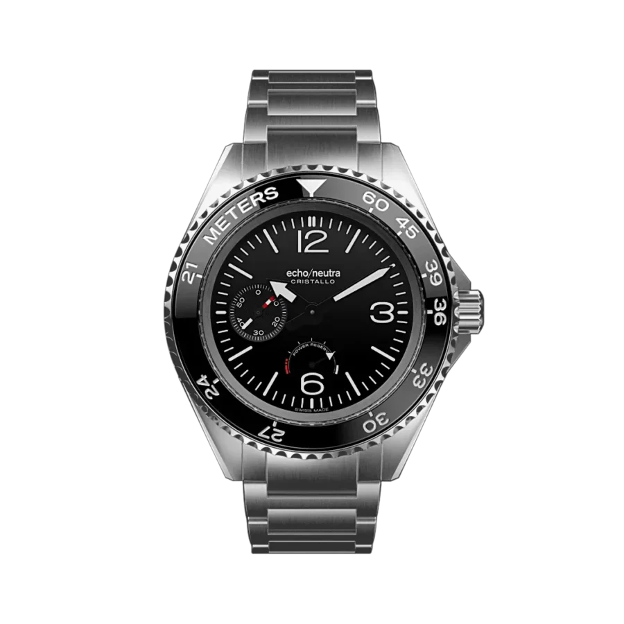 Echo/Neutra Cristallo Diver professionale nero