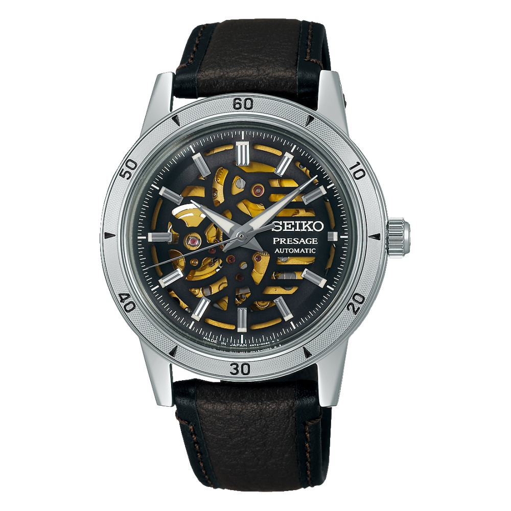 Seiko Presage 60’ style SSA461J1