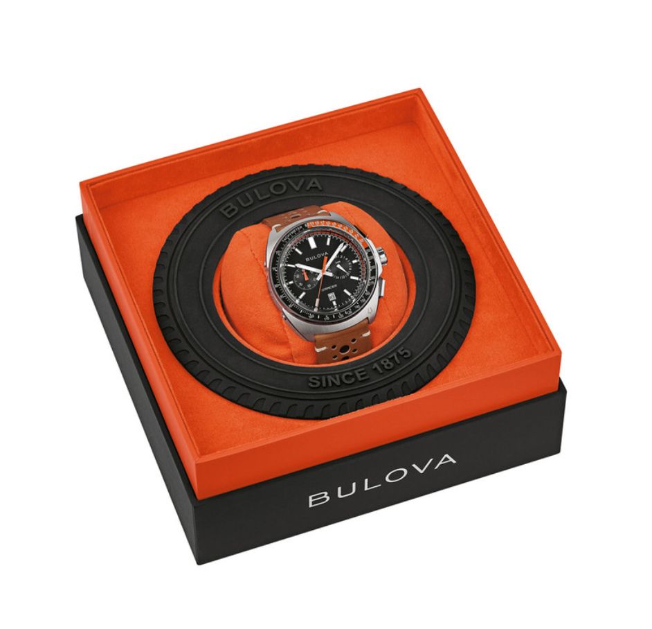 BULOVA RACER CHRONOGRAPH 98B427 - immagine 2