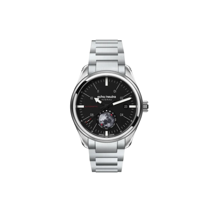 Echo/Neutra Averau 39 Fasi Lunari "Big Moon" Bracciale Acciaio