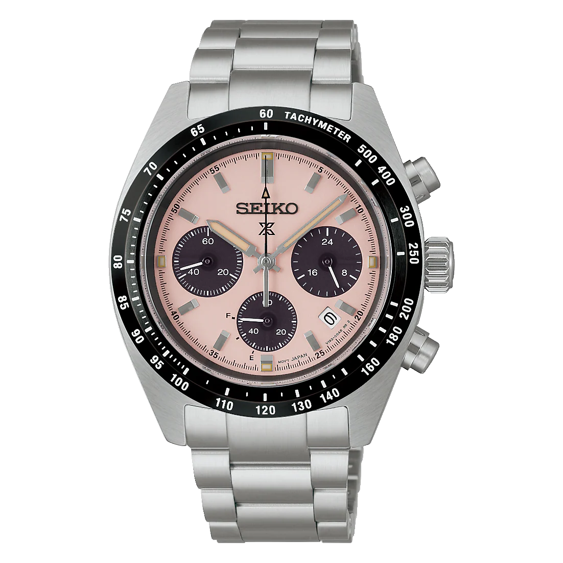 Seiko Prospex Speedtimer Solar "Pale pink" SSC963P1