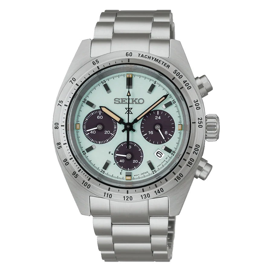 Seiko Prospex Speedtimer Solar "Mint green" SSC965P1