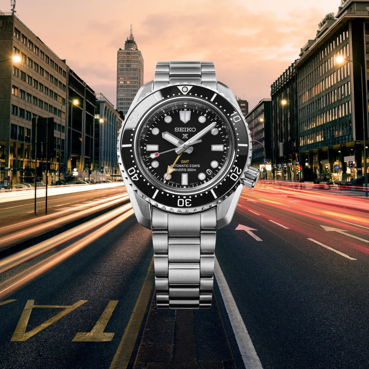 Seiko Prospex Diver’s Watch 1968 300M GMT HBC002J1 - immagine 3