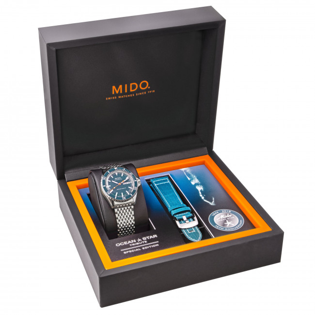 MIDO OCEAN STAR TRIBUTE M026.830.11.041.00 - immagine 3