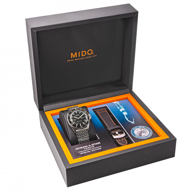 MIDO OCEAN STAR TRIBUTE M026.830.11.051.00 - immagine 3