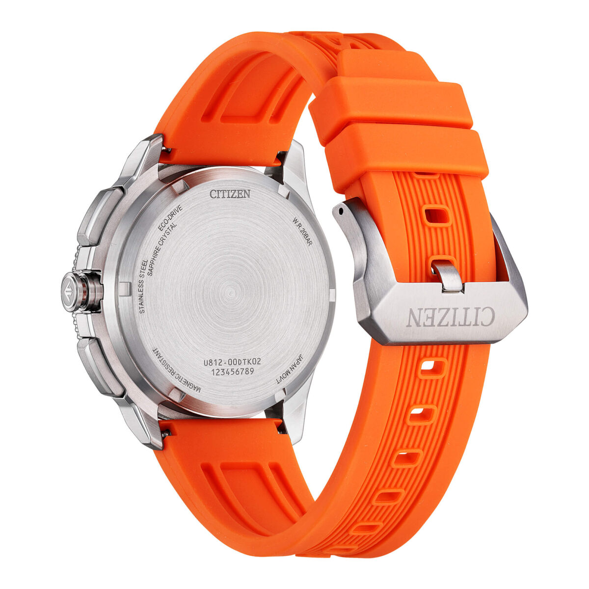 Fondello serrato a vite Citizen Promaster Marine