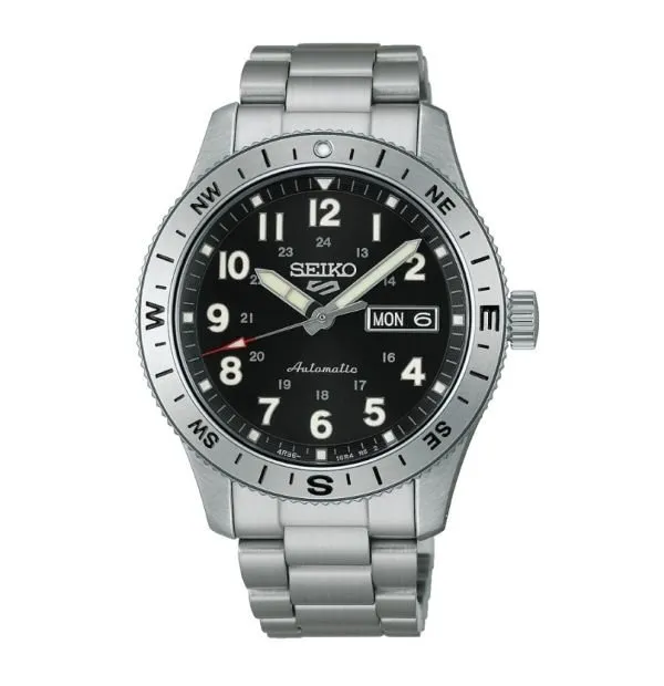 Seiko 5 Sports HDB006K1 orologio automatico nero