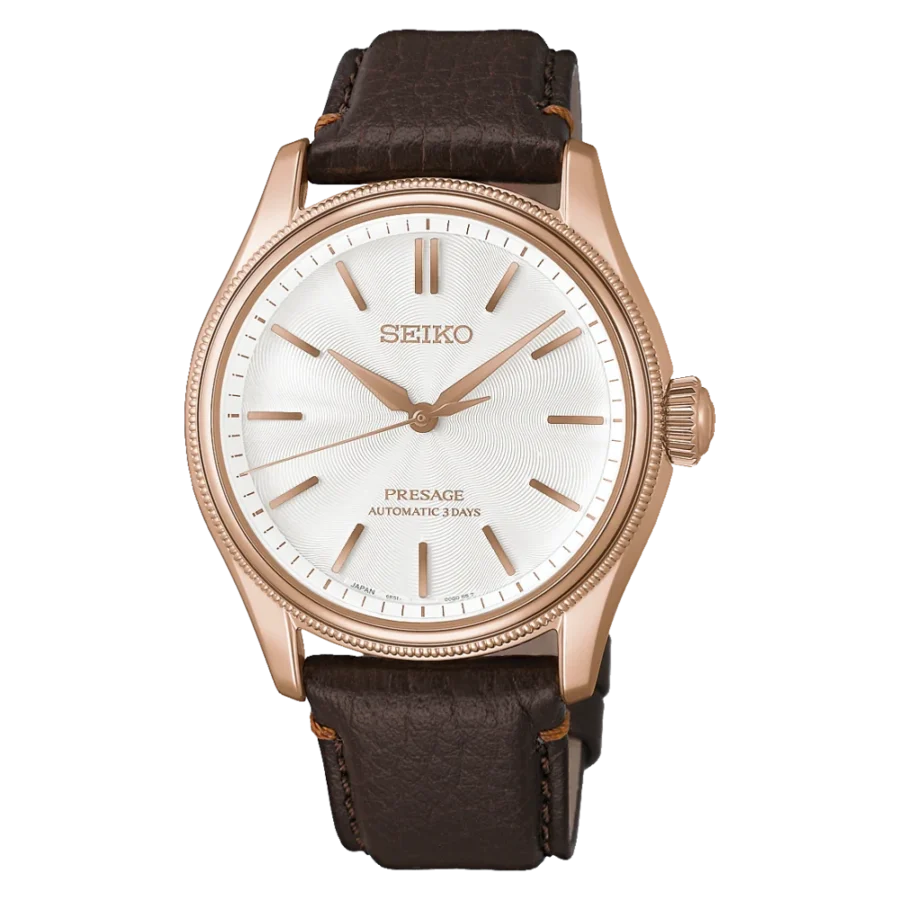 eiko Presage HCC008J1 Limited Edition orologio pelle