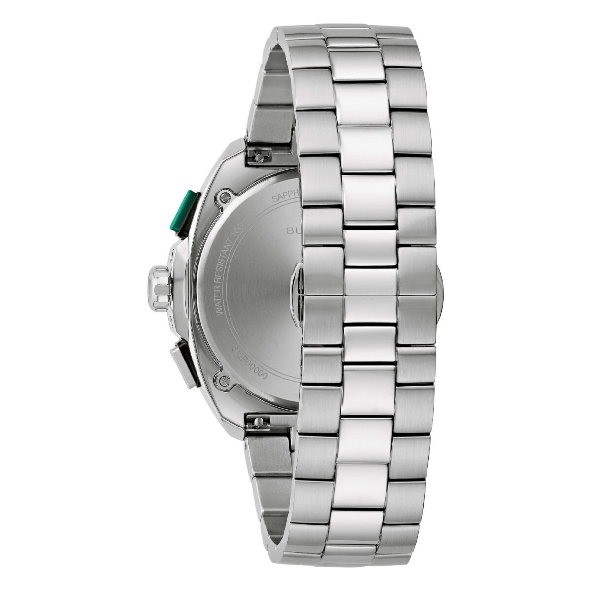 Bulova Racer Chronograph 98B468 Quadrante Verde Vetro Zaffiro 42 mm - immagine 2