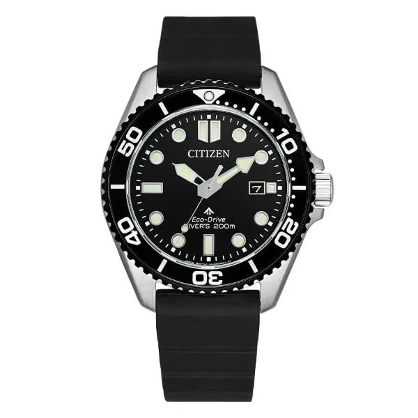 Citizen Promaster BN0266-07E orologio diver nero Eco-Drive