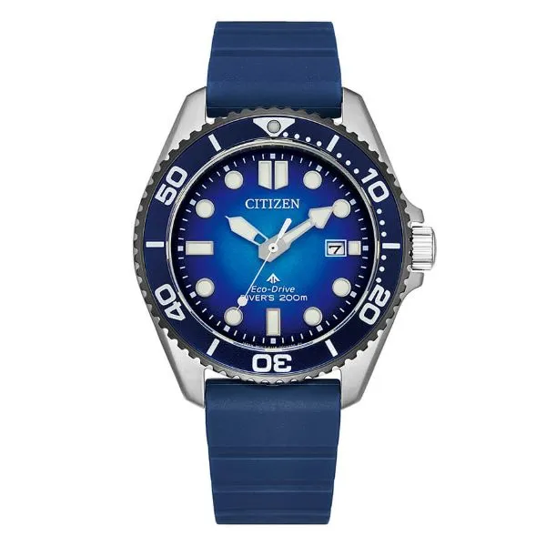 Citizen Promaster BN0267-04L orologio diver blu Eco-Drive