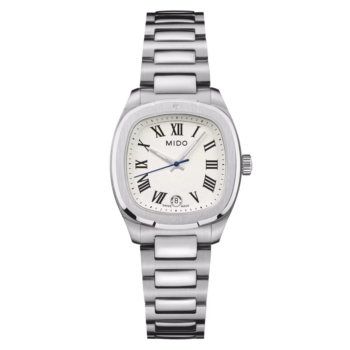 Mido Multifort TV 28 Quartz M0491101126300 orologio donna acciaio