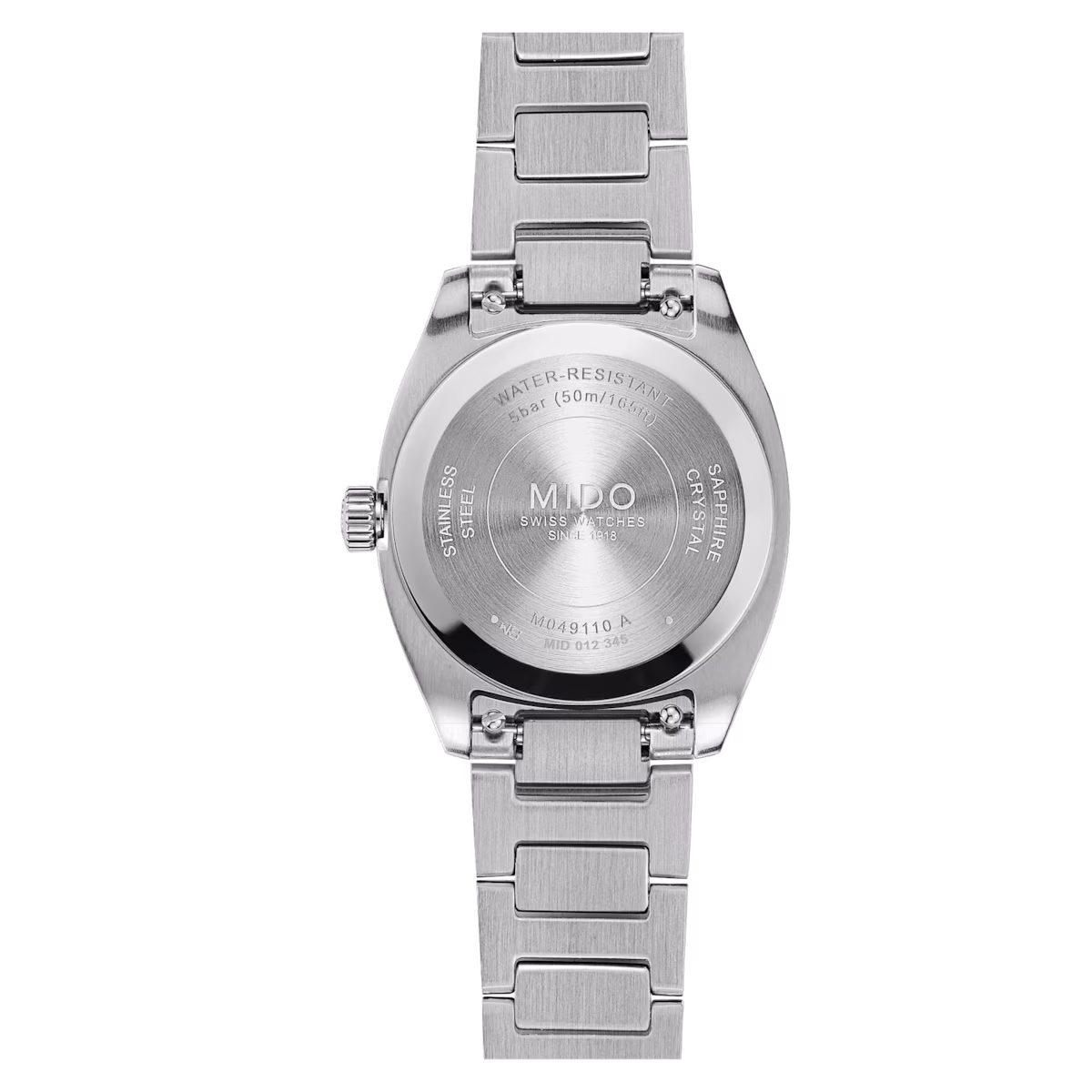 Mido Multifort TV 28 Quartz Donna Madreperla e Diamanti M049.110.11.116.00 - immagine 2