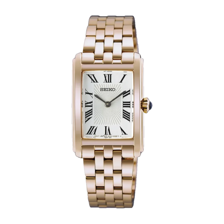 Seiko Classic Lady HGG002P1 orologio donna acciaio