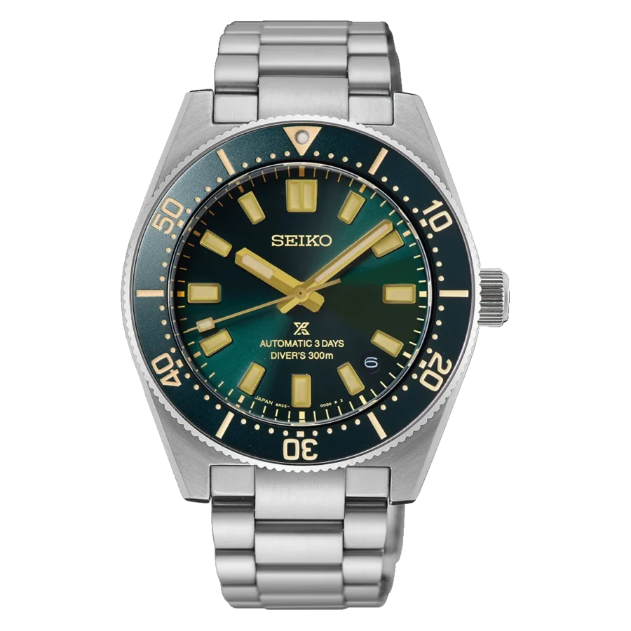 Seiko Prospex Limited Edition HBC010J1 orologio diver verde 300m