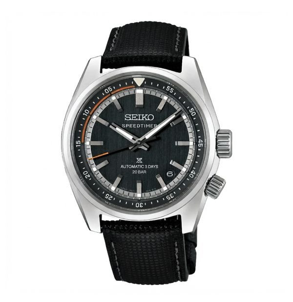 Seiko Prospex Speedtimer HBC004J1 orologio automatico nero