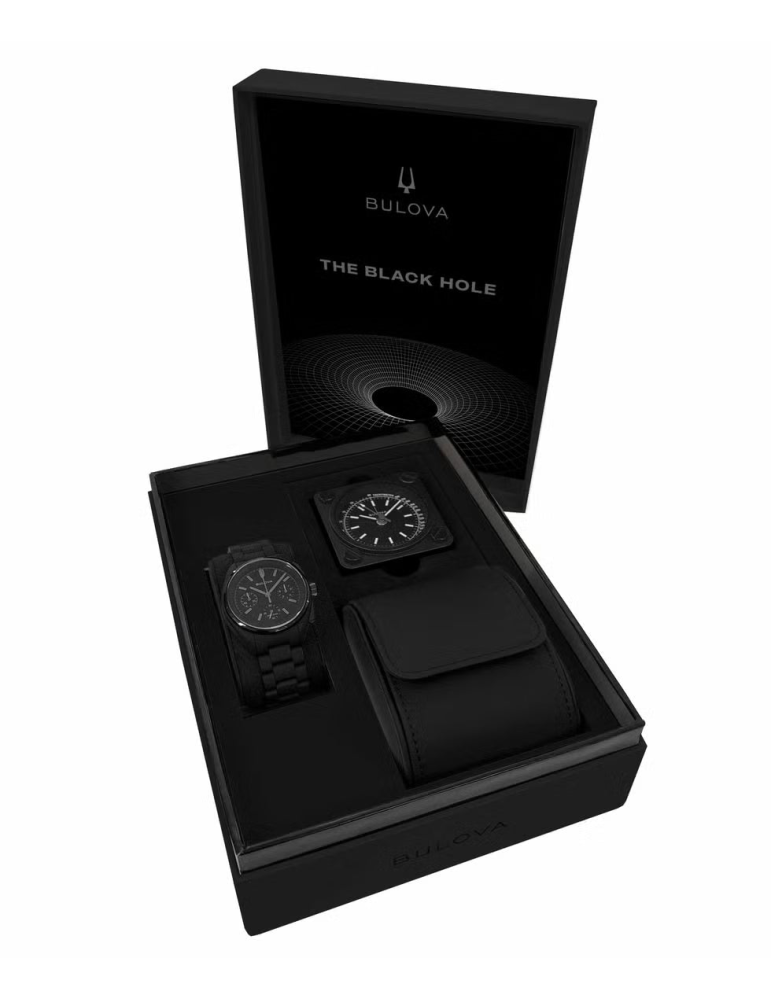 Bulova Lunar Pilot Black Hole Cronografo 41 mm Edizione Limitata 98A335 - immagine 3