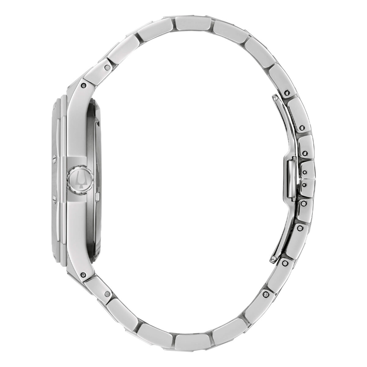 Bulova Octagon Prestige Automatic Scheletrato Blu Acciaio 42 mm 96A352 - immagine 3