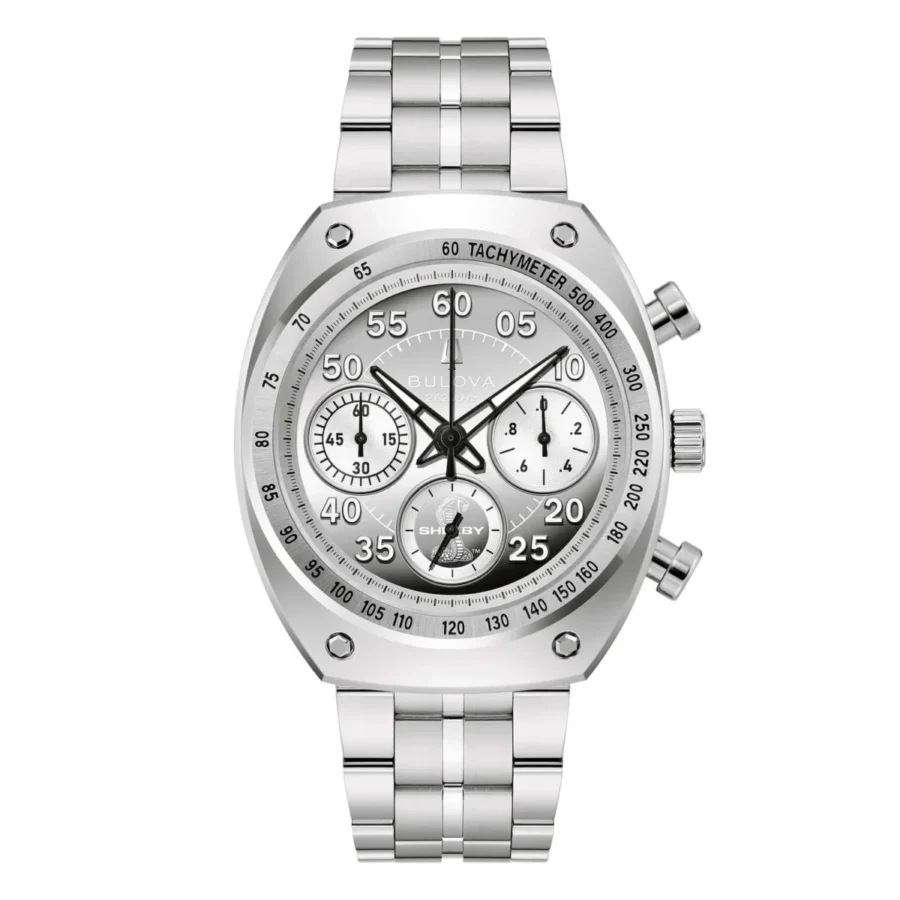 Bulova Shelby Cobra Cronografo 96K118 Edizione Limitata 9999 pezzi