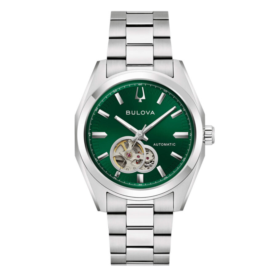 Bulova Surveyor Automatic 96A349 orologio verde 39mm