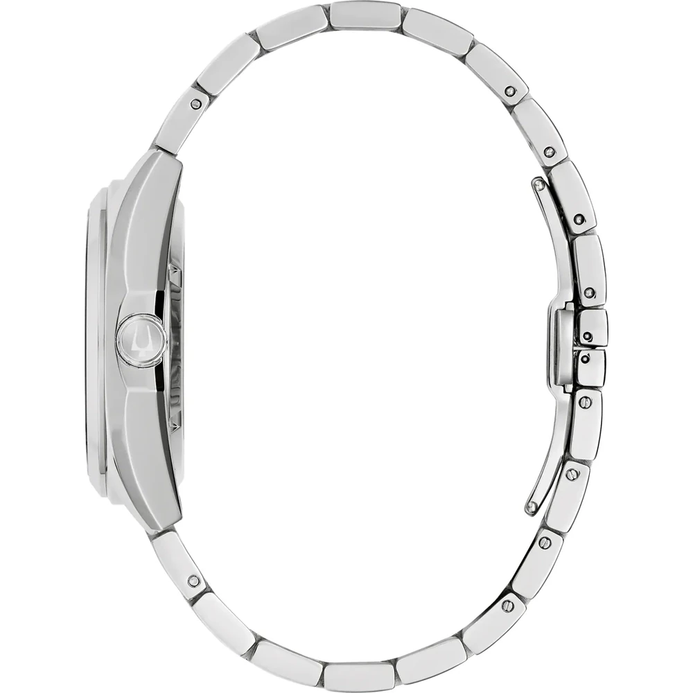Bulova Surveyor Automatic Blu Open Heart 39 mm 96A350 - immagine 3