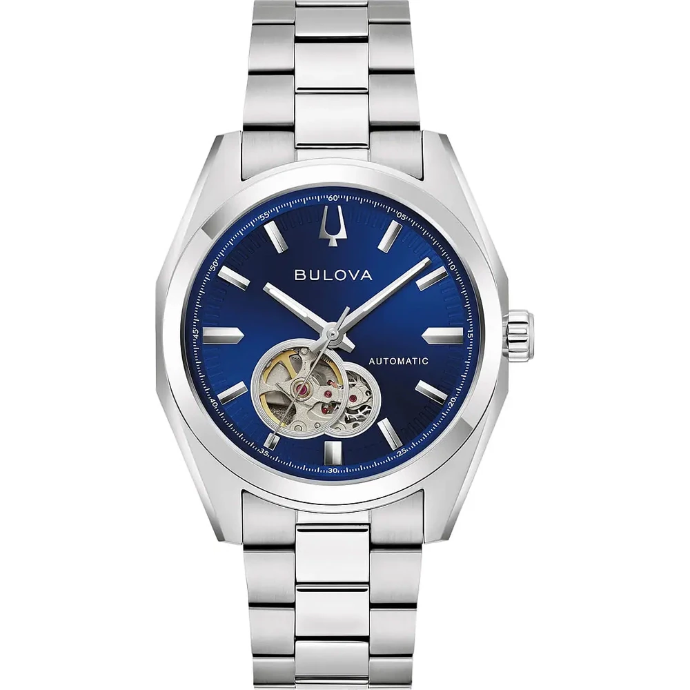 Bulova Surveyor Automatic 96A350 orologio blu 39mm