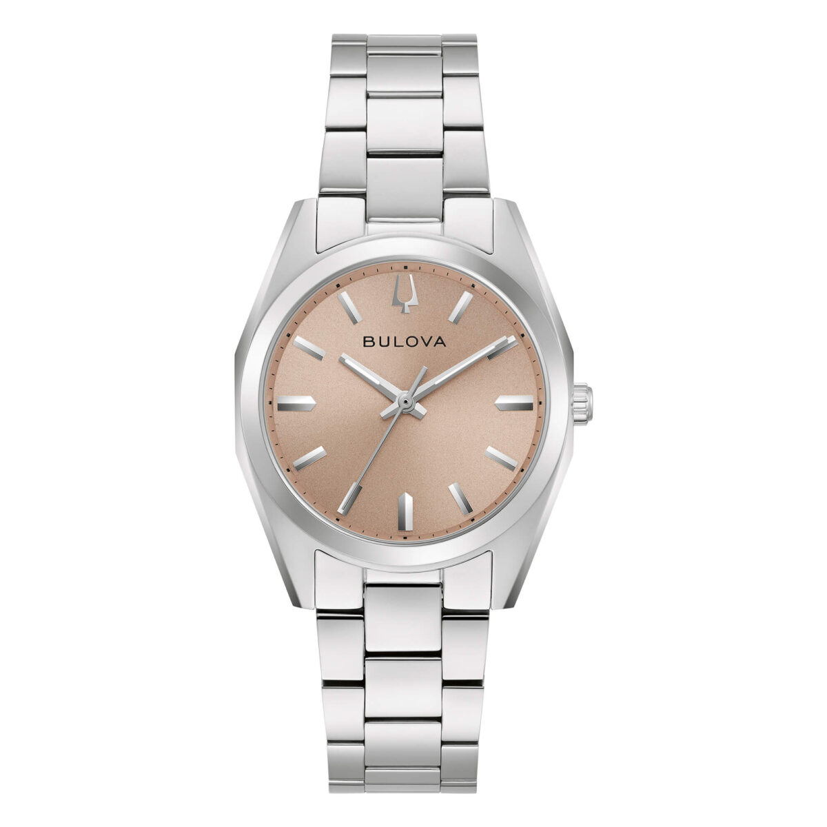 Bulova Surveyor Lady 96L364 orologio donna acciaio 31mm