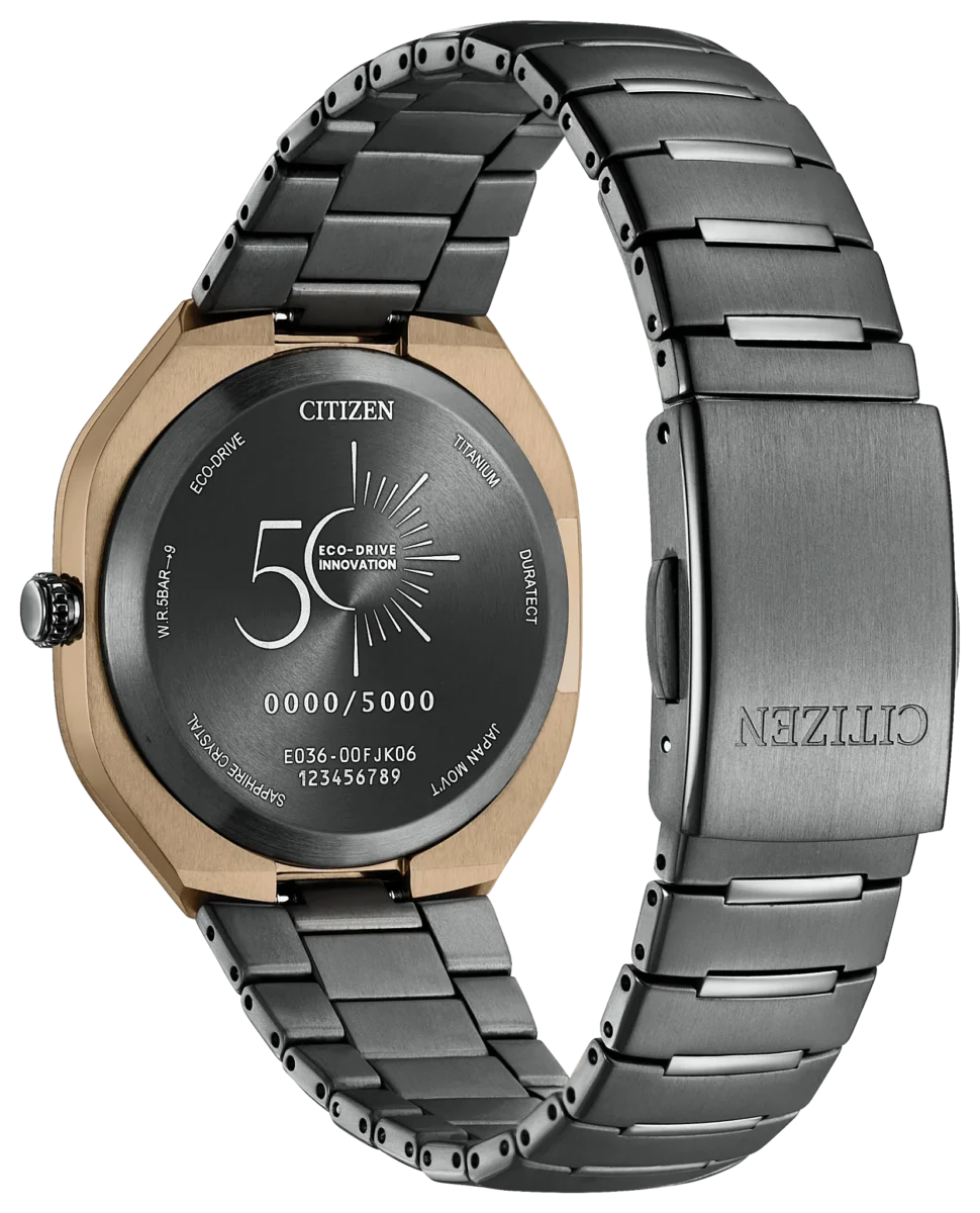 Citizen Eco-Drive PHOTON 50th Anniversary Super Titanium Limited Edition 39.6 mm BJ6569-59X - immagine 3